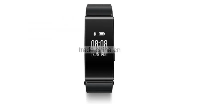 HUAWEI TalkBand B2(Black) bluetooth phonecall smart wristband steps calories distance time sleep waterproof NFC New Arrival