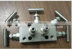 STAINLESS STEEL FIVE VALVE