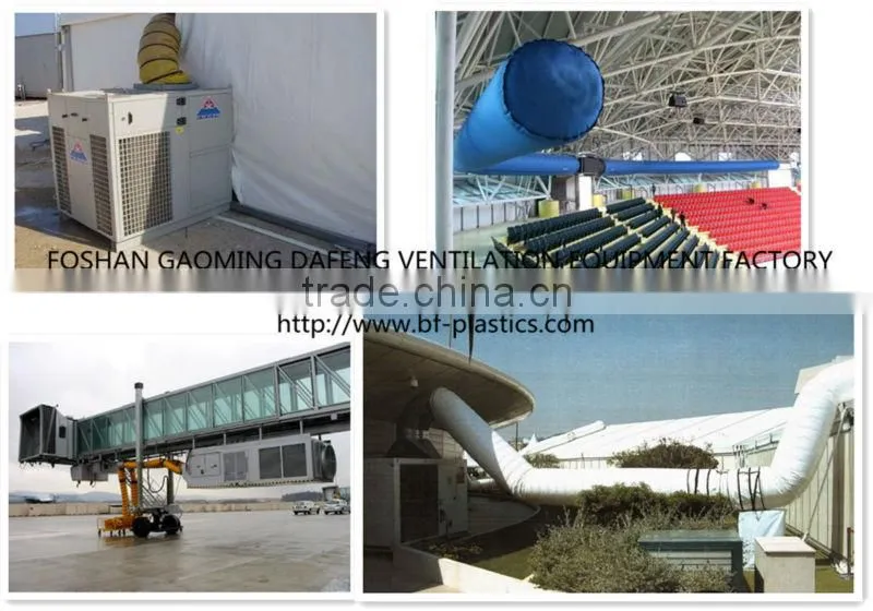 Grey PVC reducing air conditioning insulated duct