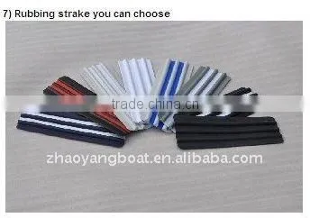 4.5 passenger (CE) PVC material optioanl floor color inflatable boat