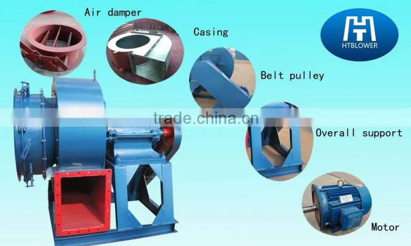 Long life span Good Material Mineral powder Centrifugal Fan