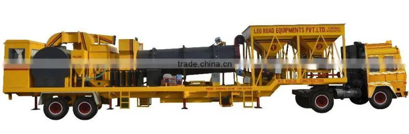 MOBILE ASPHALT PLANT