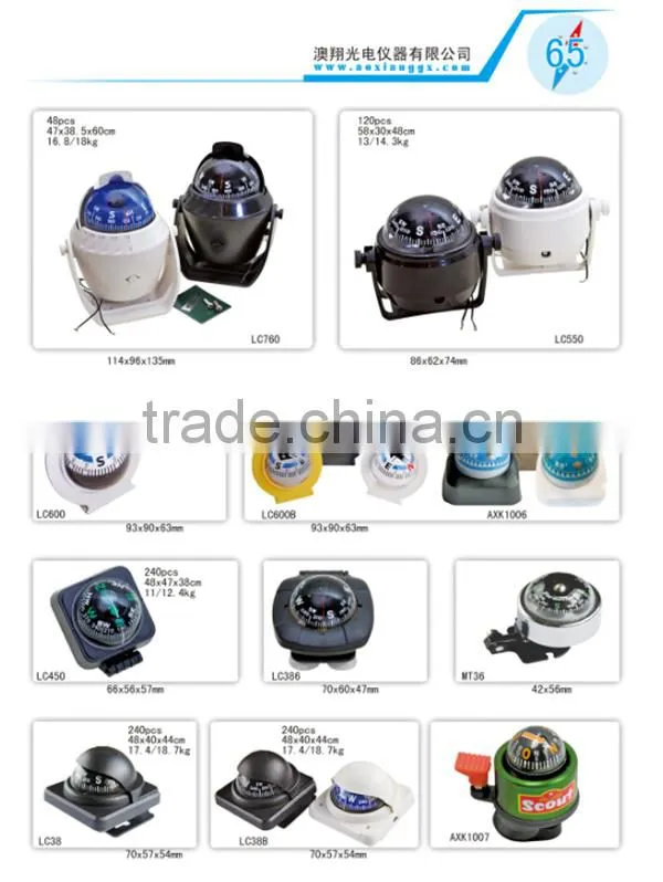 Best selling LC760 magnetic compass,pocket compass,portable compass