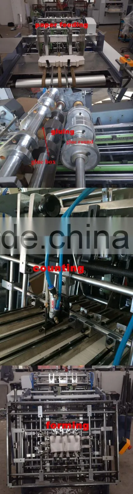 Automatic Take Away Food Tray Box Making Machine