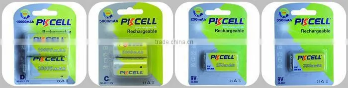 High quality ni-mh battery 2600mah aa rechargeable batteries from Shenzhen Supplier
