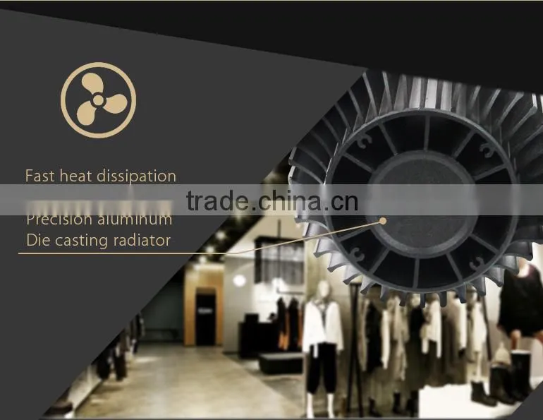 cob 20w led track light CE