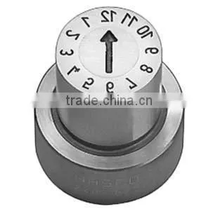 China factory specialized in precision components date mark inserts for die casting mold