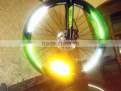 ABS colorful bicycle spoke