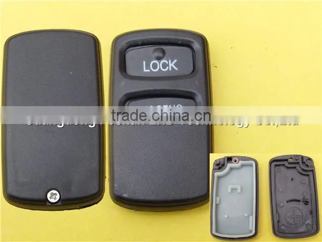 Free Shipping Toyota 2 buttons flip modified key cover