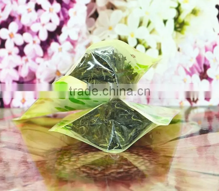 colorful stand up flower pouch