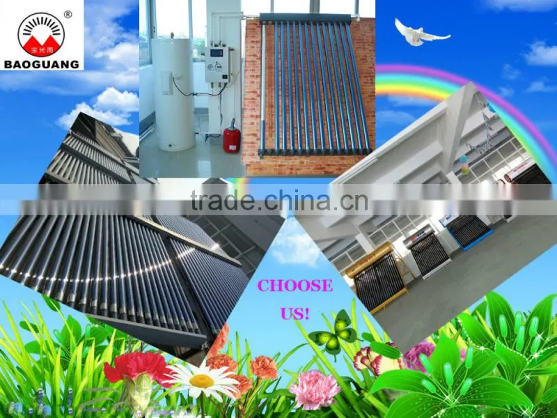 2016 Zhe jiang Spilt pressure system solar air conditioner With Heat Pipe/made in china