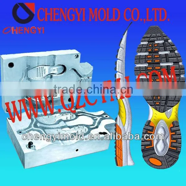 Shoe mould (EVA track shoe)