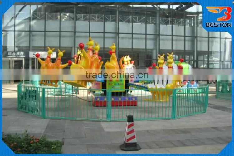 Beston Attractive amusement attractions rides kid kangaroo jumping for sale
