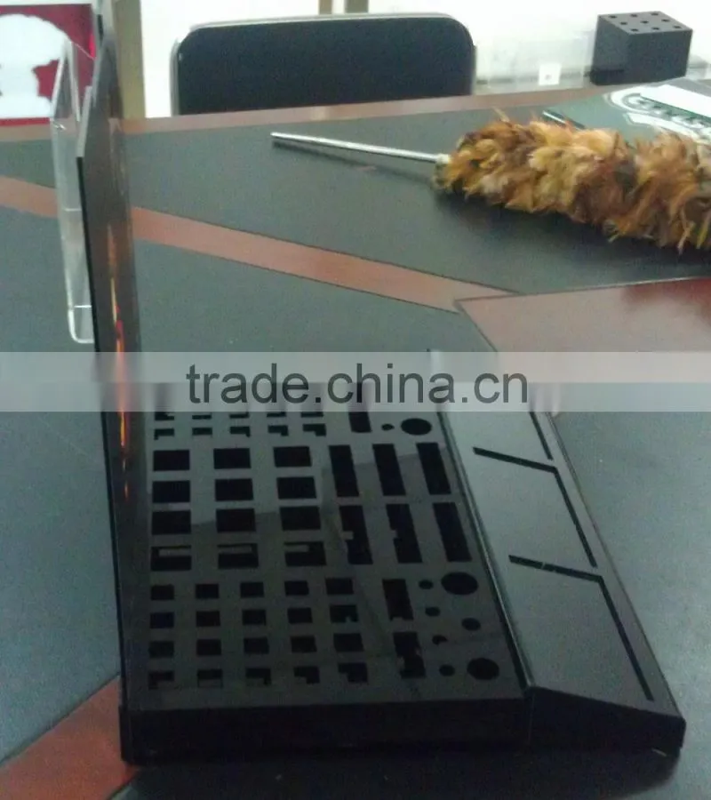 acrylic cosmetic display stand