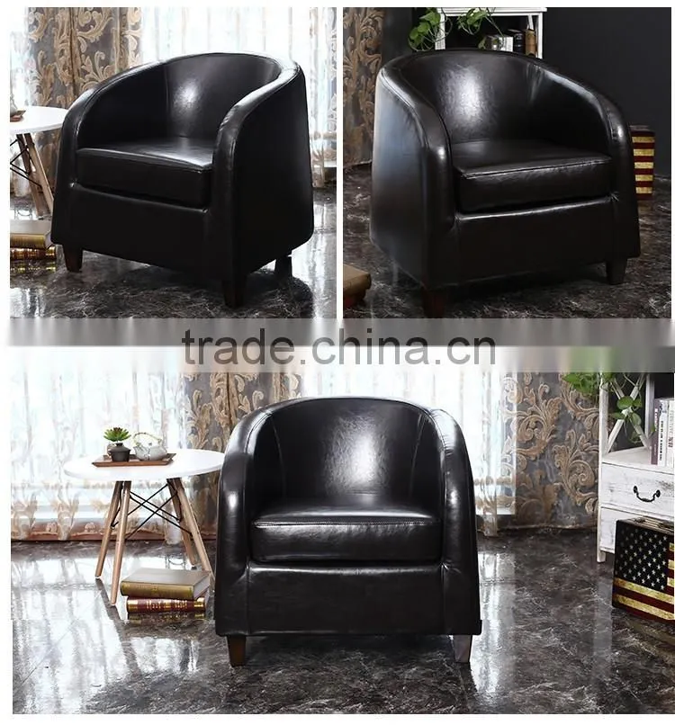 New design Single pu sofa Y031