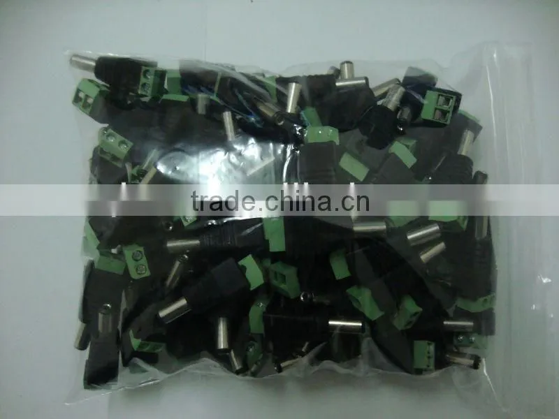 Male DC Power 5.5*2.1MM Jack Connector