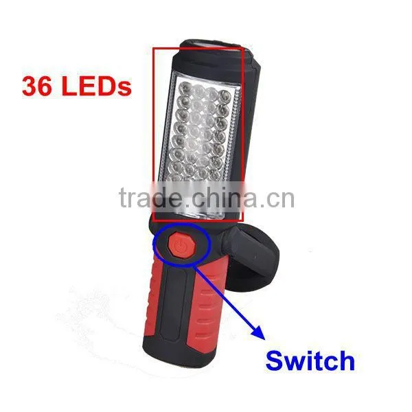 36 Powerful LED Work Light and 5 LED Flashlight