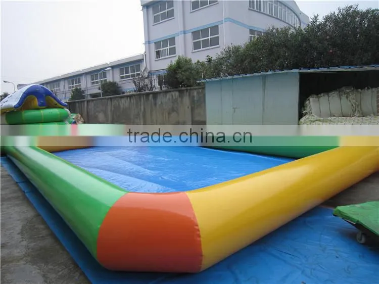 2016 new giant inflatable adult swimming pool toy