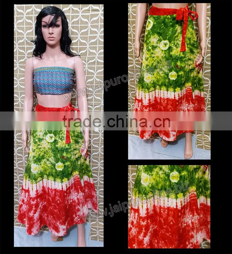 Sarong Wrap Skirts in India