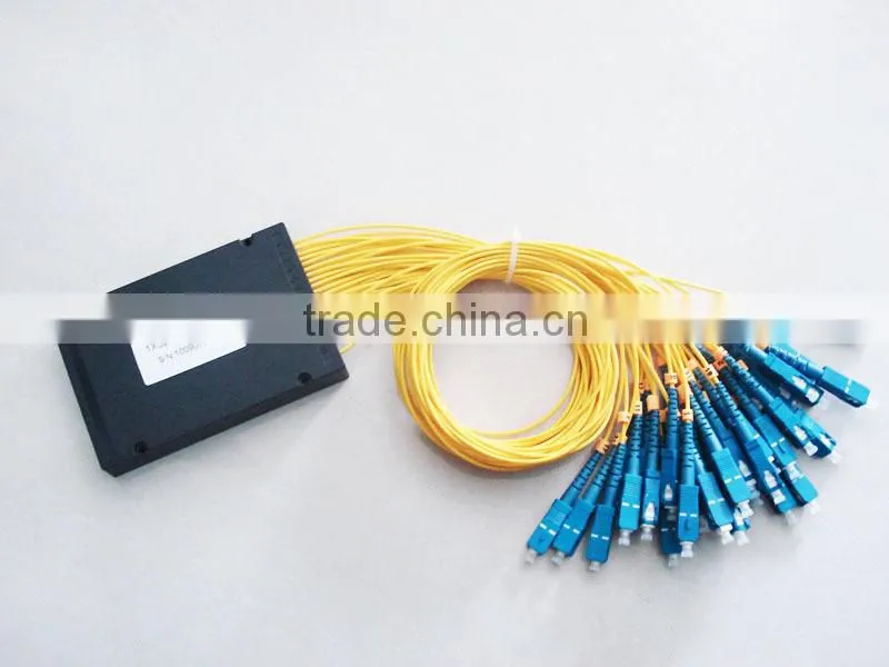 China supply 1M SC PC pigtail 1x32 FTTH splitter
