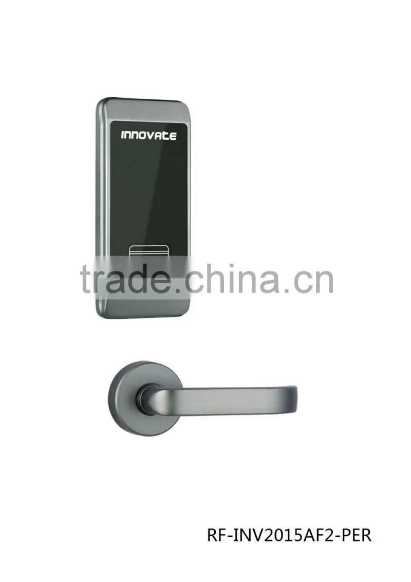 CE certificated rfid hotel lock RF -INV2015BF