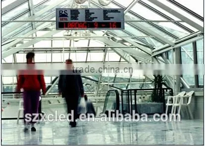 Fashionable,Cool,P7.62,16*96 led two-line, scrolling sign/billboard/display