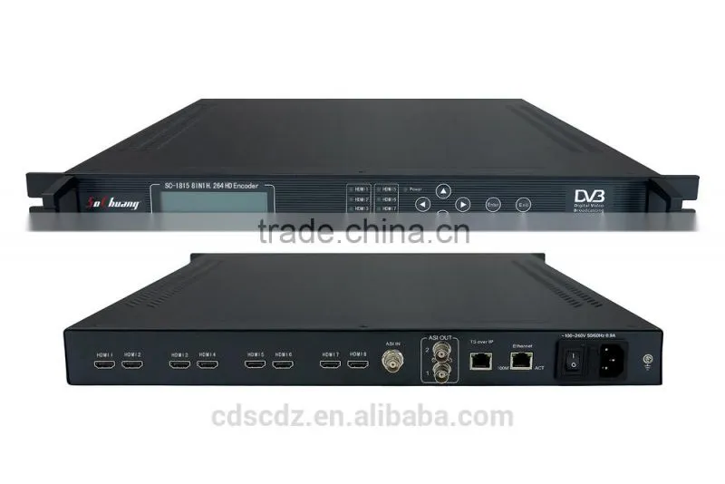 8 channel HD AVS encoder / AVS+ encoder