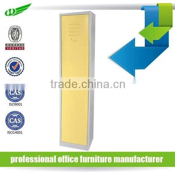 Luoyang Factory Direct Sale Colorful Single Doors Metal Locker