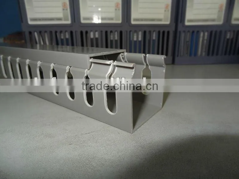 Wiring Duct,Flexible PVC Cable Trays