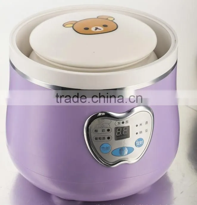 ceramic container Yogurt maker, yogurt machine, digital yogurt machine