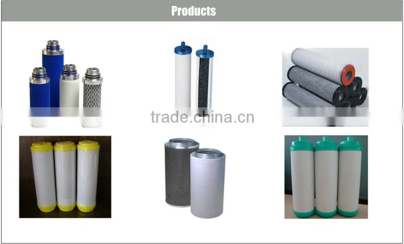 Sinft high quality coway water filter