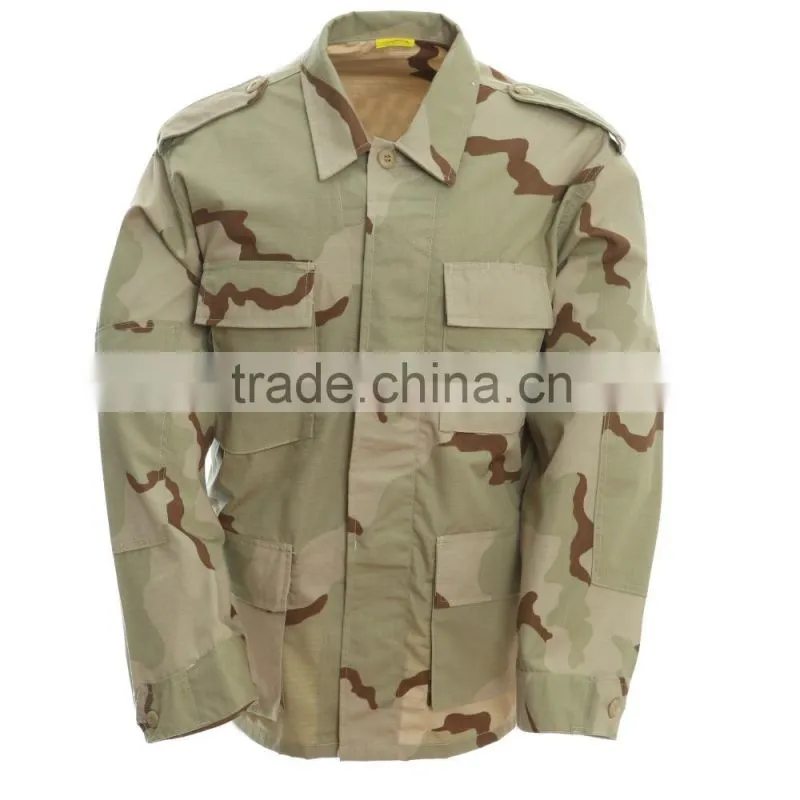 Three color desert camo best military uniforms