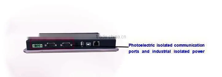 RS485 tft lcd industrial hmi touch screen with modbus