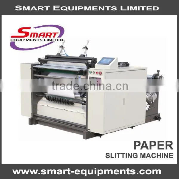 High Speed Bond Paper Rewinding Machinery CE Certification