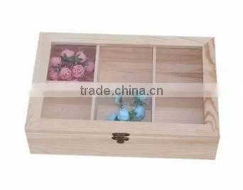 Wholesale 100% Natural Wood Handmade Trinket Box