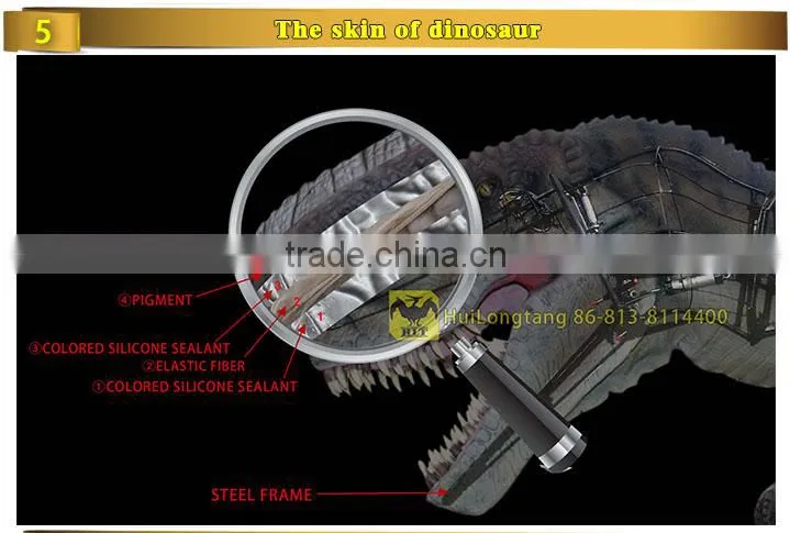 Walking Dinosaur Amusement equipment Rides Dinosaur