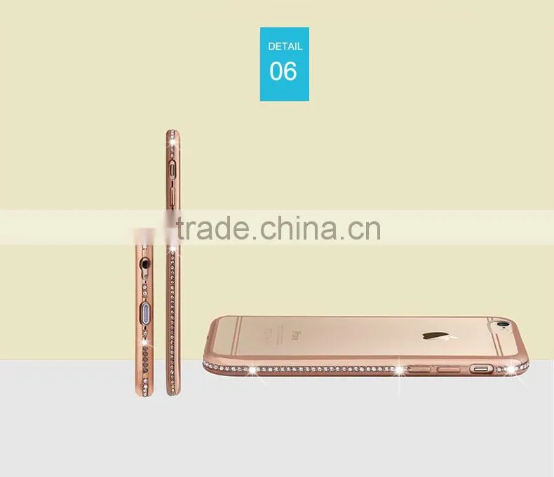 For iphone 5 5s 6s Clear Transparent Crystal TPU Soft Phone Case