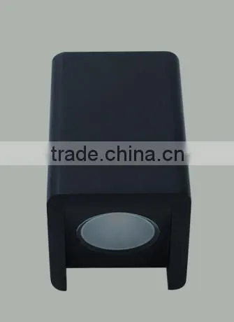 ip65 2*6w up and down outdoor wall bracket light fitting