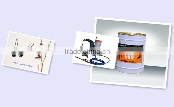 PU Grouting Material Injection Resin Reinforcing Concrete Agent