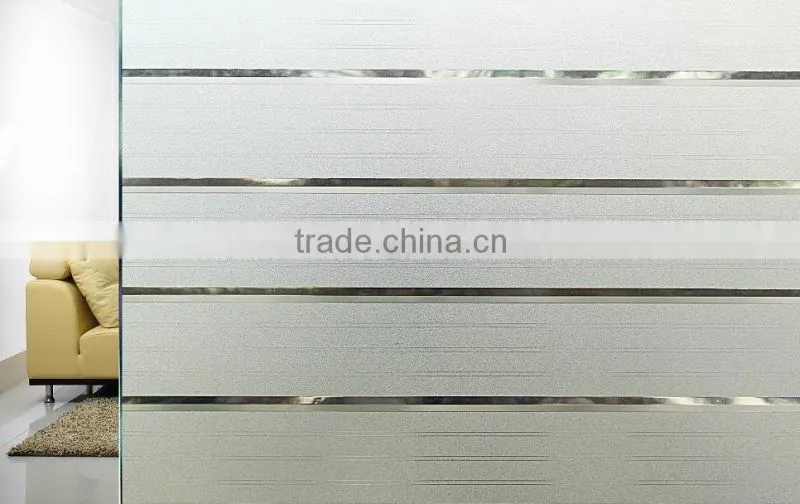 3ft*66/82ft milk white static cling Sticker window