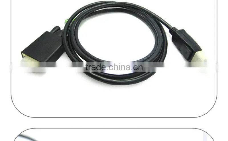 Mobile phone displayport 1.2 cable