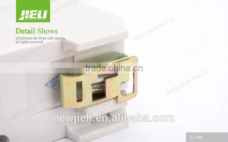 F360 earth leakage circuit breaker ELCB