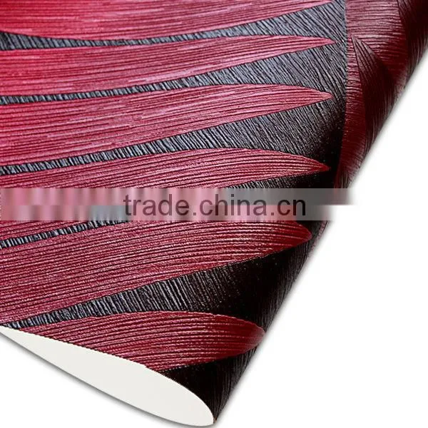 2015 Pvc wallpaper stock