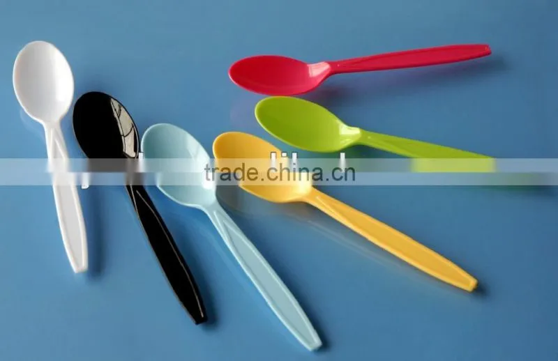 plastic PP PS BIODEGRADABLE spoon ice cream spoon gelato spoon yogurt spoon