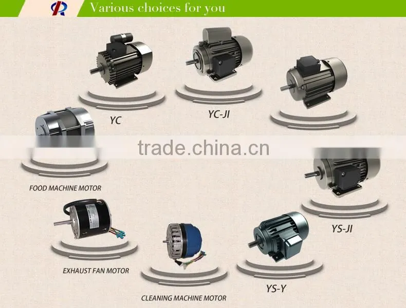 Trade Assurance energy saving sewing machine motor single phase asynchronous motor