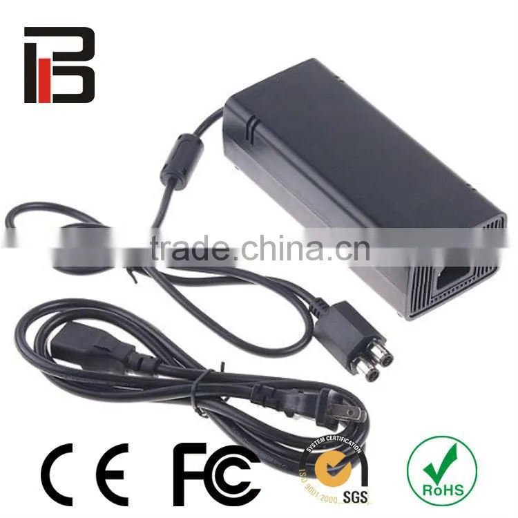 For Xbox 360 slim parts replacements power adapter Escrow Paypal Accept