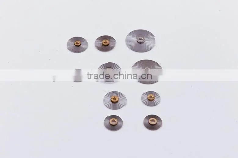 stainless steel hairspring