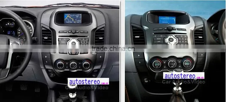 8 inch Car Stereo GPS Headunit car Multimedia DVD Player Autoradio car Sat-nav forFord Ranger