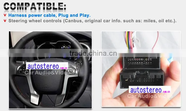 8 inch Car Stereo GPS Headunit car Multimedia DVD Player Autoradio car Sat-nav forFord Ranger