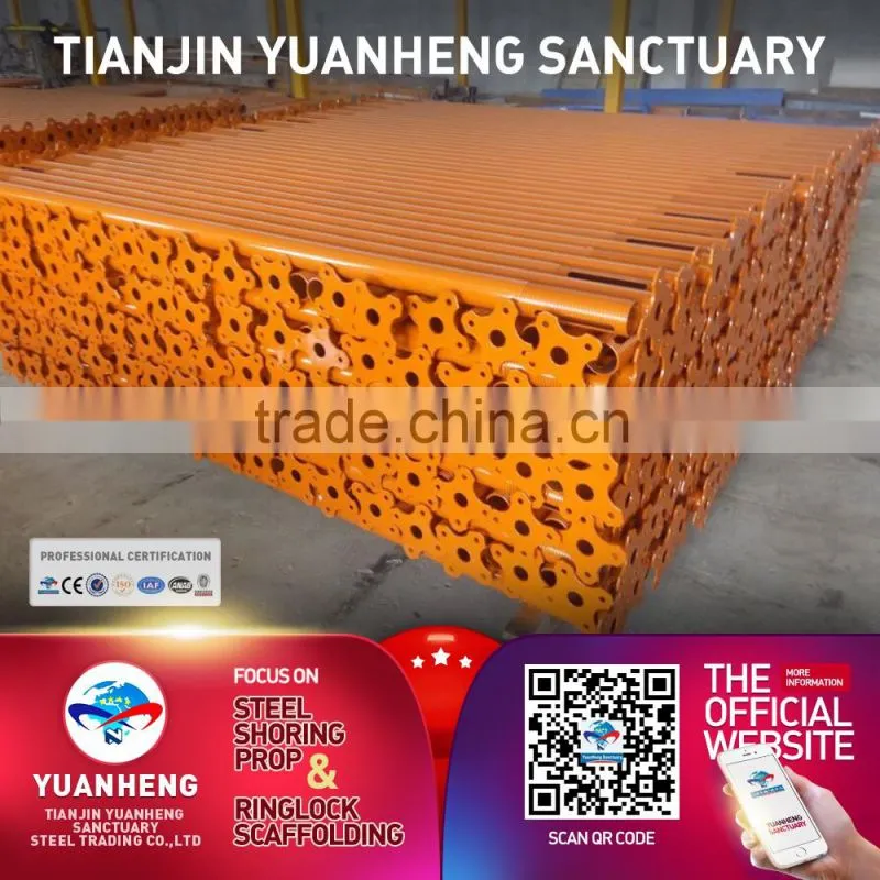 3.0mm electro galvanized scaffolding prop